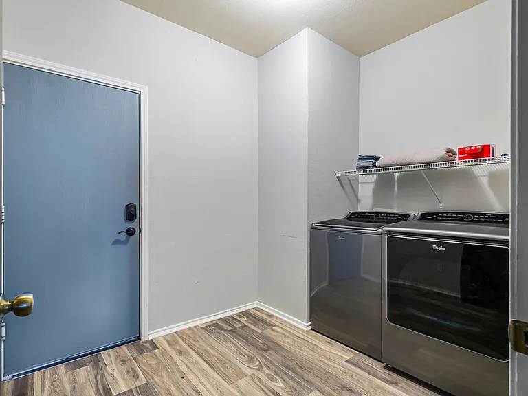 Laundry Room Cabinet