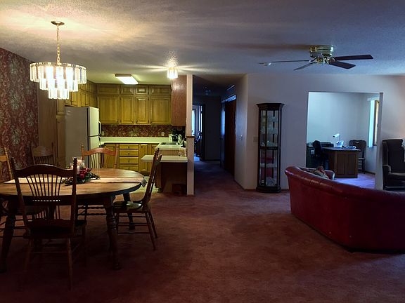 Dining room and Kitchen