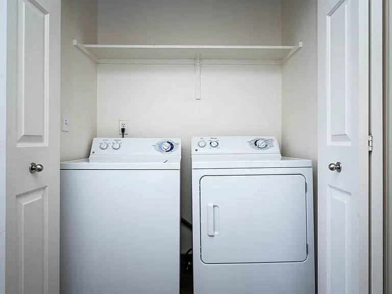 Village at Main Street | 2x2 Full Size Washer and Dryer