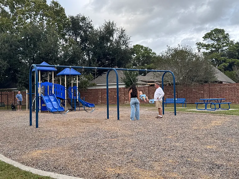 Harbour Park community playground