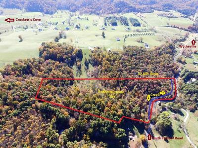 Tbd Smith Hollow Rd, Wytheville, VA, 24382