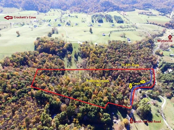 Tbd Smith Hollow Rd, Wytheville, VA 24382
