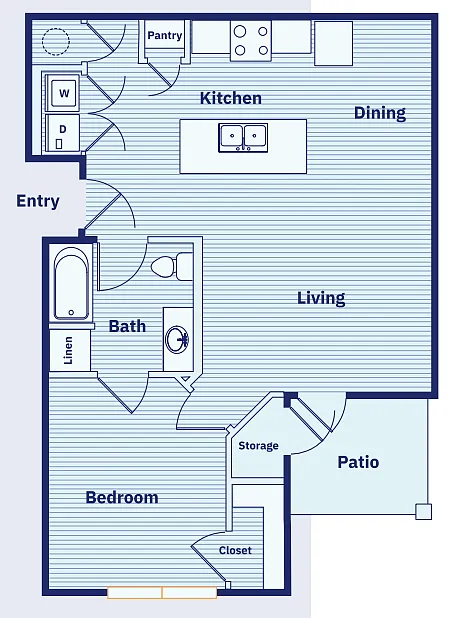 Floor plan A1