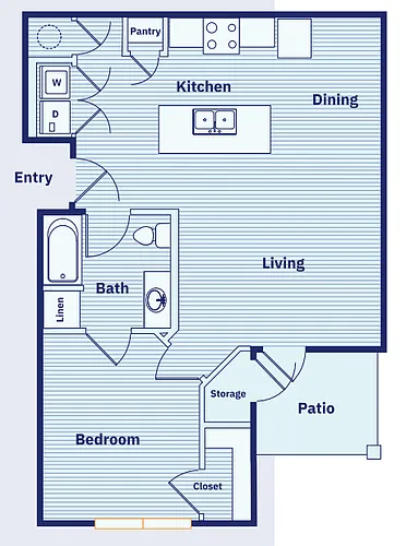 Floor plan A1