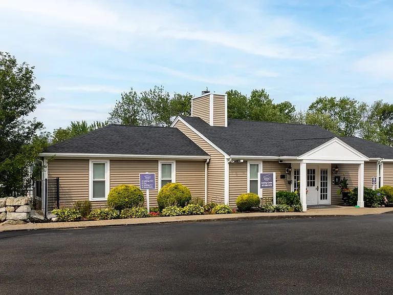 Clubhouse exterior