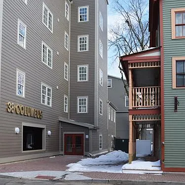 Entry Courtyard