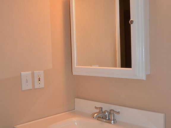 main floor half bath off of the garage