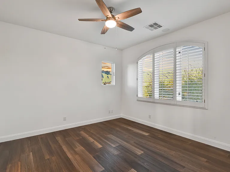 Second Floor Primary Bedroom