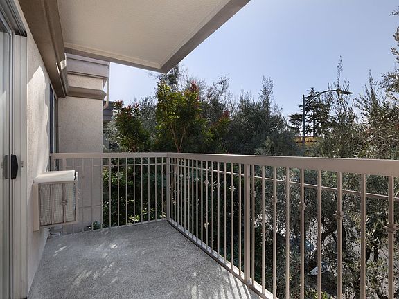Private balcony