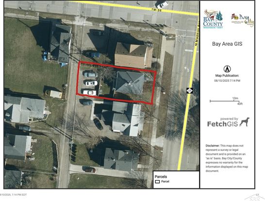 517 N Madison Ave, Bay City, MI 48708