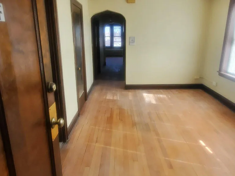 Entrance into the apartment/dining room