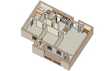 Floor plan B1