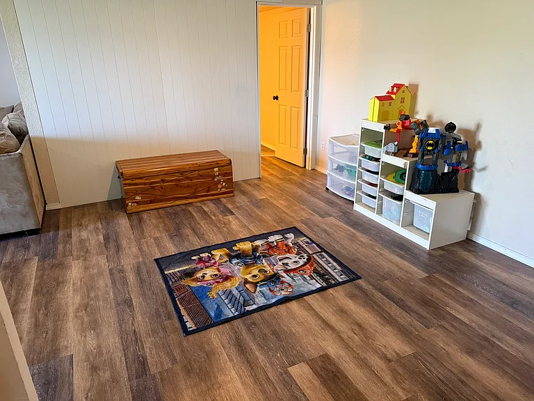 Basement Family Room and View of Bonus Room