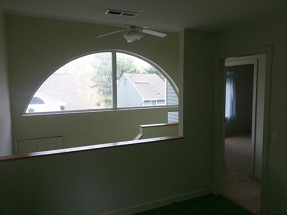 View from the sitting room/study looking out across the open