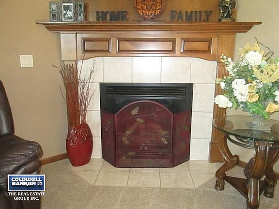 Gas fireplace
