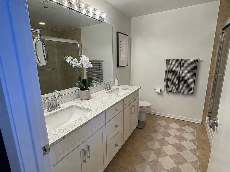 primary bathroom