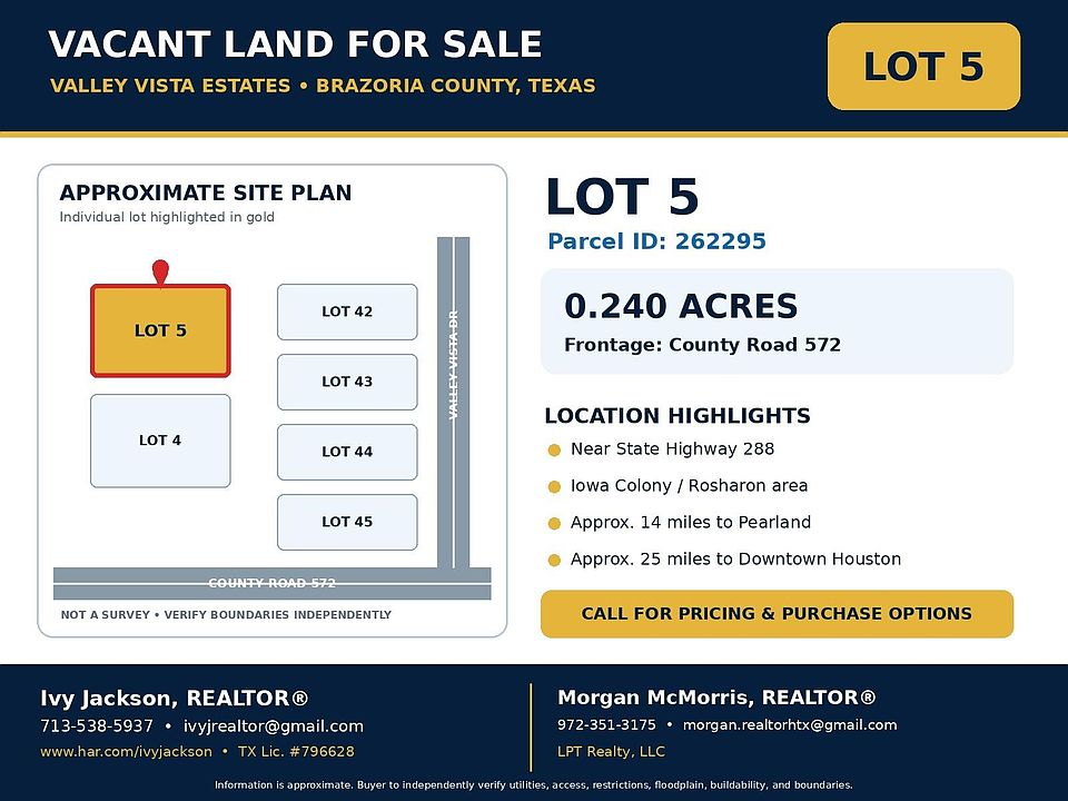 1st image of LOT 5 County Road 572 Lot 5