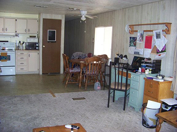Living Room into Kitchen