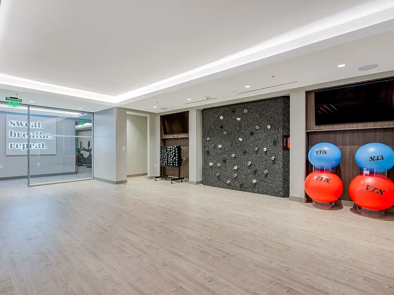 Thoughtfully designed studio space