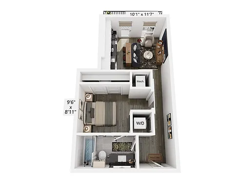 Floor plan S6