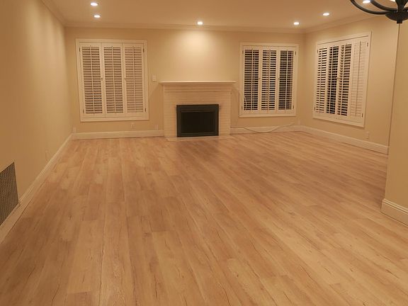 Empty living room