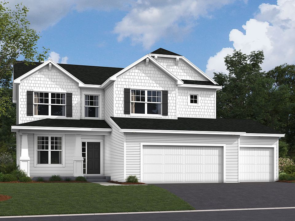 Dearborn 3-Car Elevation C