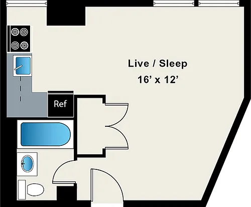 Floor plan S7