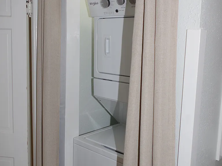 Laundry in the hallway