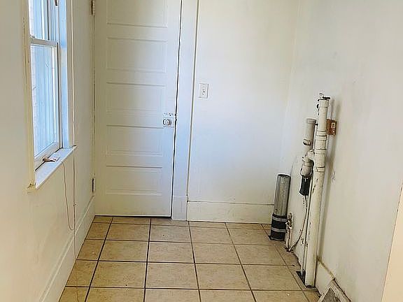 First floor laundry hookups.