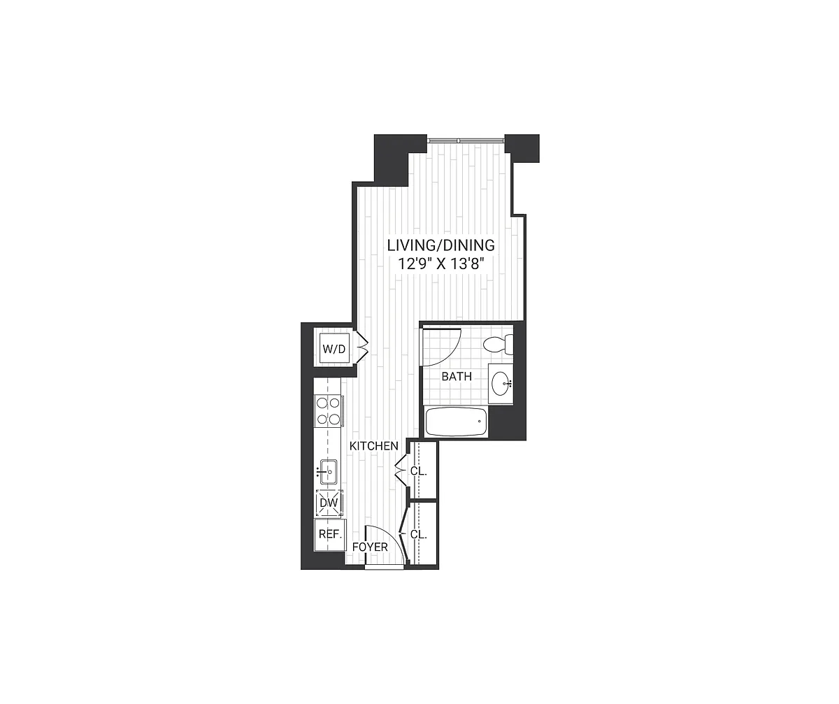Floor plan B401 MS1
