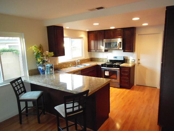 Custom Granite  & Cabinets