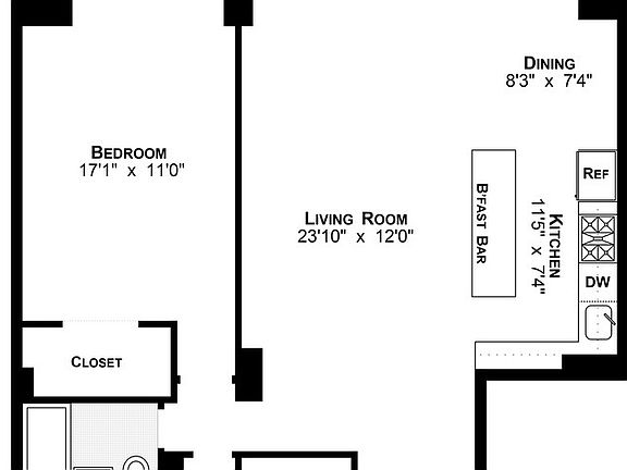 2nd image of 382 Central Park W APT 12W