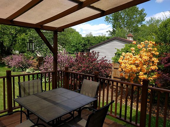 Covered deck