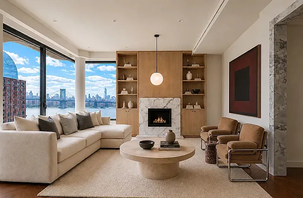 Living room, photo 1