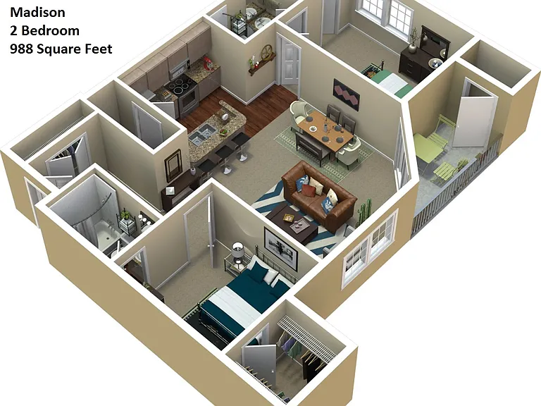 Georgetown Apartment Homes — Photo 4