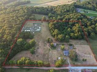 68800 E 134th Rd, Wyandotte, OK 74370