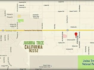 Arizona Ave, Joshua tree, CA 92252