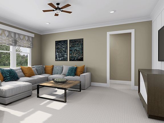 Mayes Hall Residence 4 Loft Conceptual Rendering