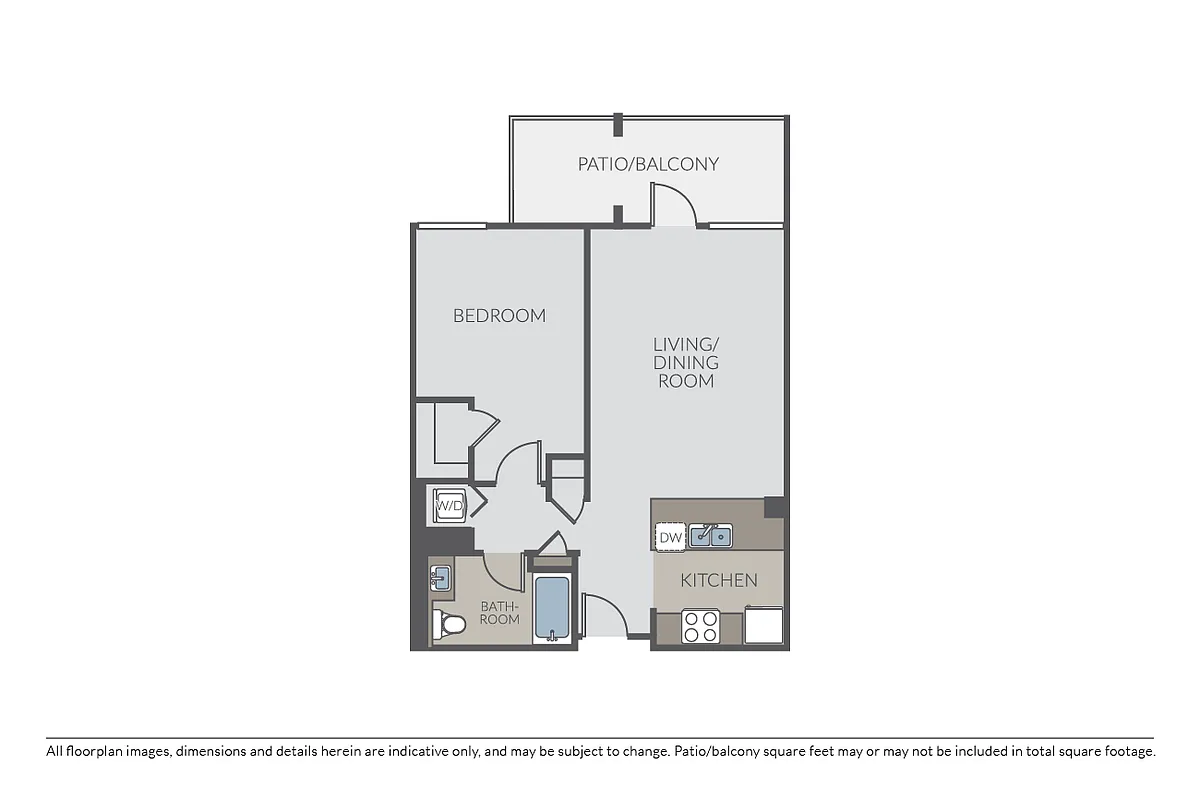 Floor plan Emery