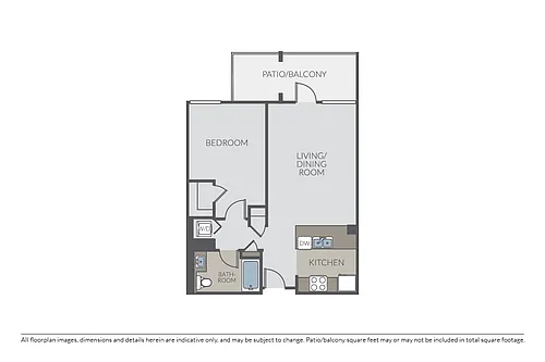 Floor plan Emery