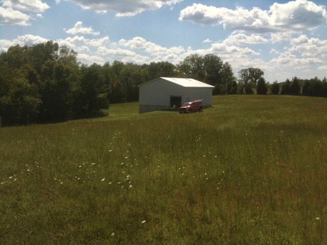 36’ x 36’ barn