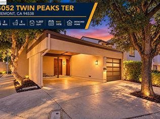 4052 Twin Peaks Ter, Fremont, CA 94538