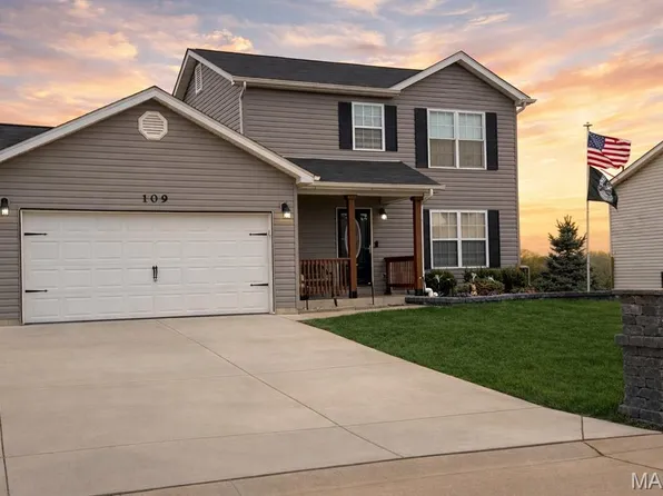 109 Chestnut Ridge Dr, Wright City, MO 63390