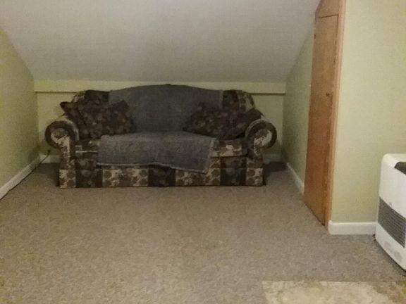 entry and sitting room