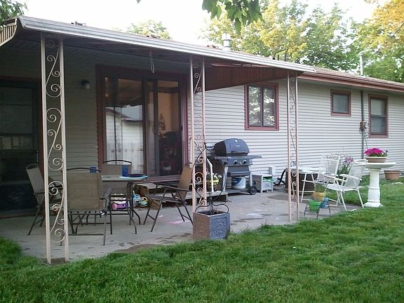 Back yard