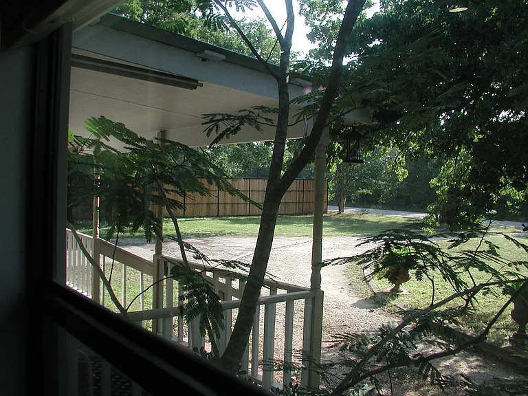 Living Room window looking out to street