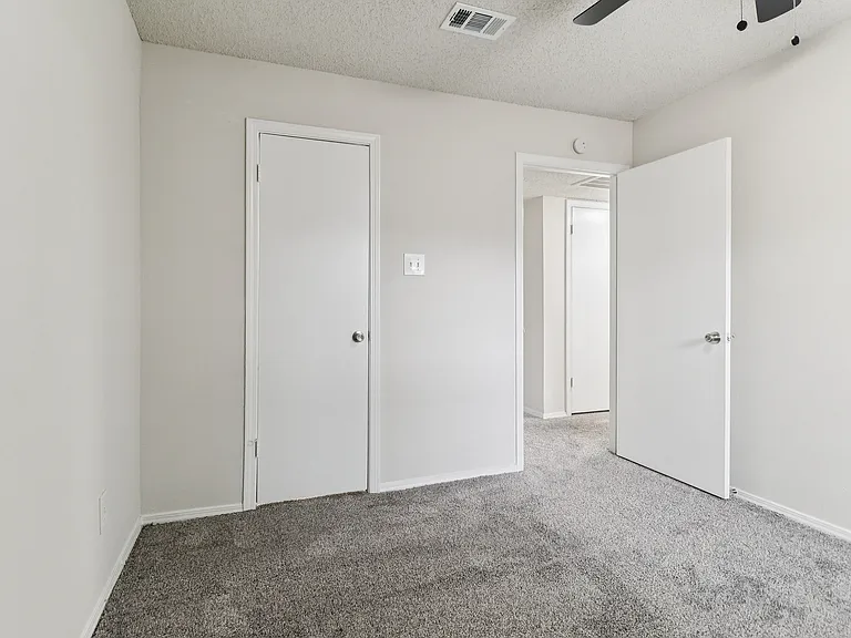 B2 Guest room look to closet and hall