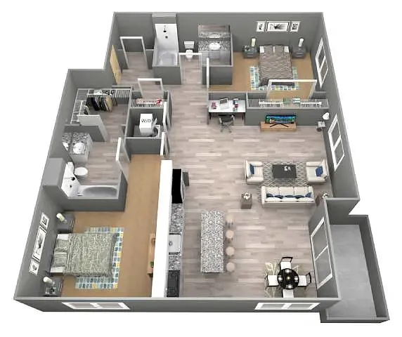 Floor plan Adams
