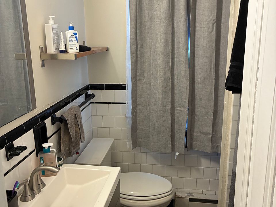 Updated bathroom with Large Stand up shower.