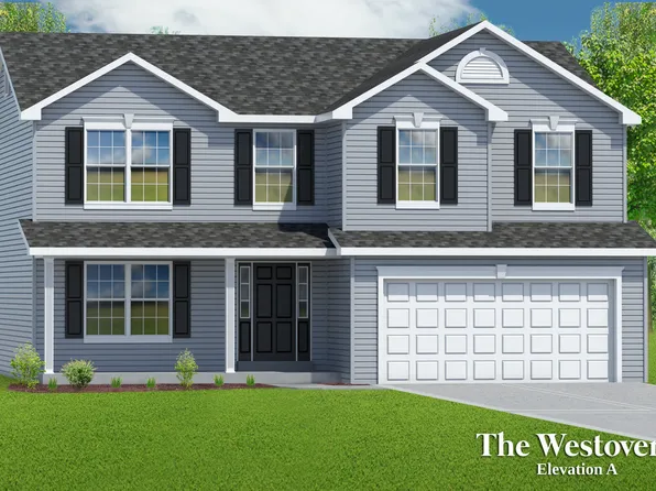 Westover Plan, Charlestowne Landing